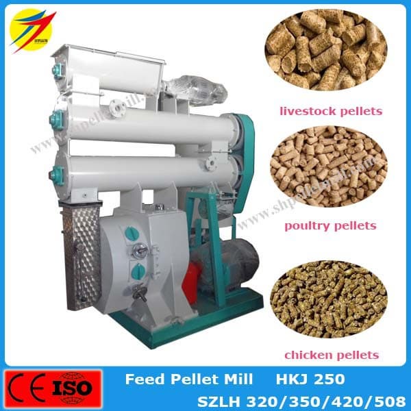 High efficiency poultry feed mill equipment with price